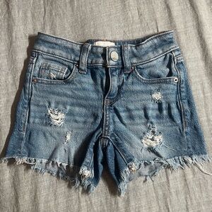BKE Denim Shorts Little Girls Size 5